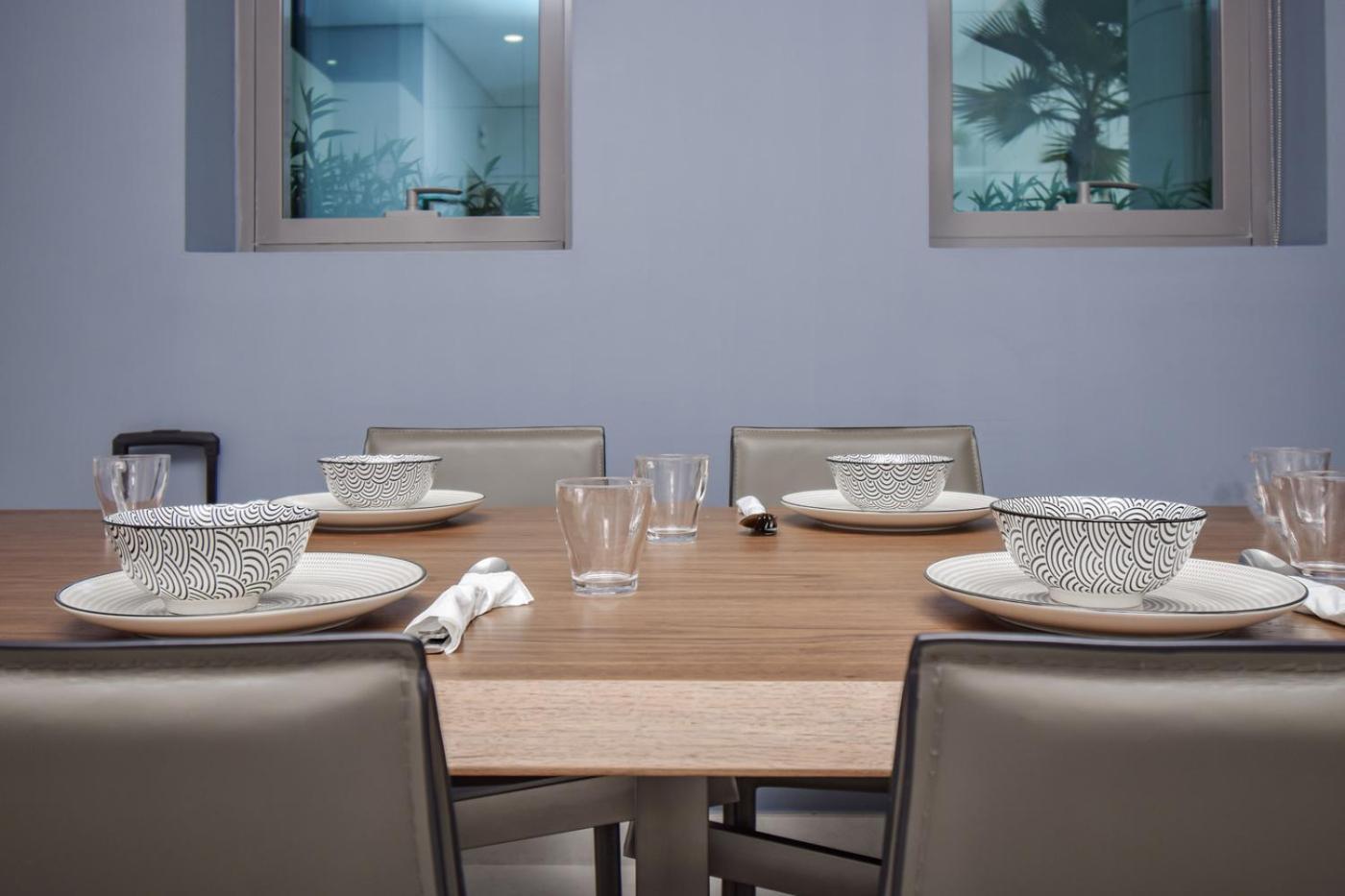 Elegant 2Br View With Rooftop Pool The Bay Dubai Luaran gambar